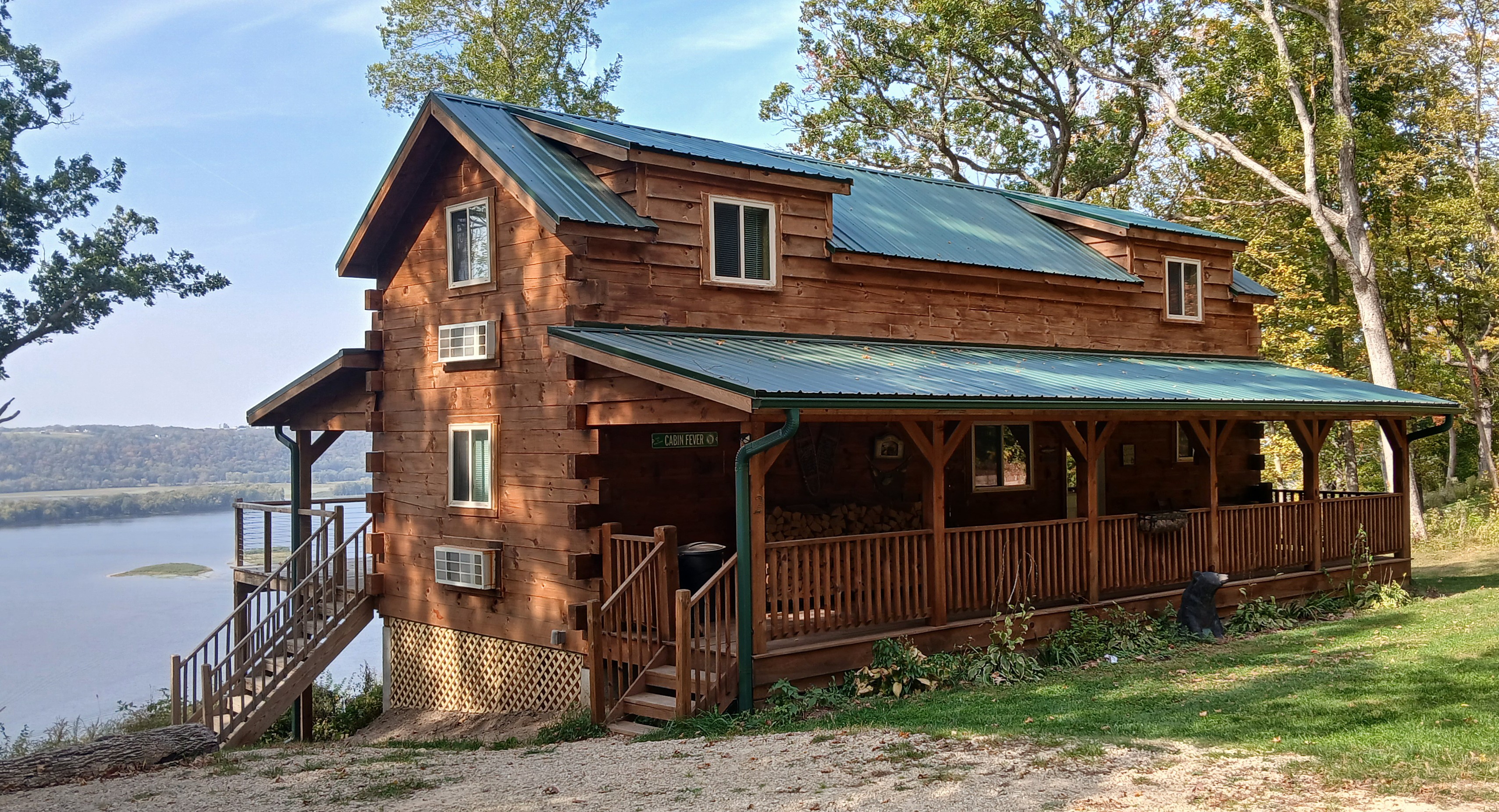 Cabin #2: Woodland Escape